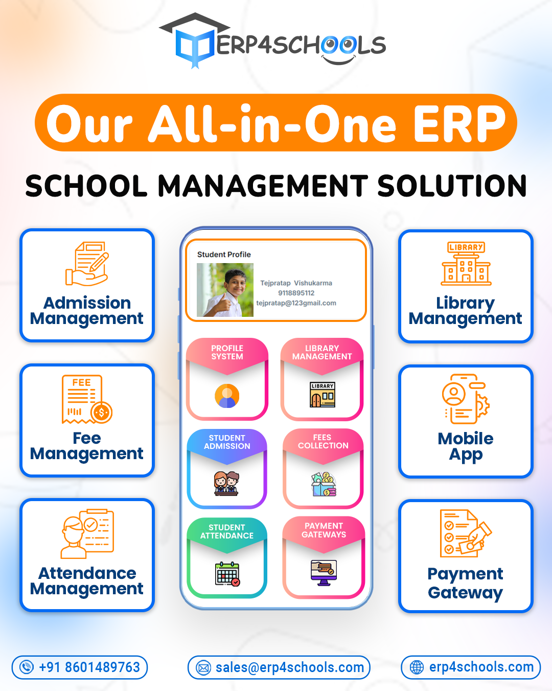  school erp in lucknow