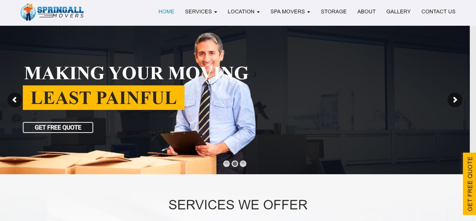 Springall Movers